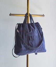 CONTROL FREAK / CTFK | (CONTROL FREAK)NYLON 3WAY SQUARE TOTE(トートバッグ)