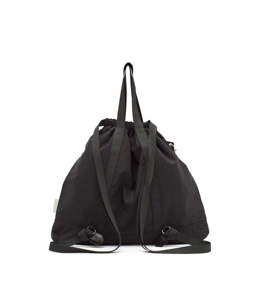 CONTROL FREAK / CTFK(コントロールフリーク)の「(CONTROL FREAK)NYLON 3WAY SQUARE TOTE(トートバッグ・レディース・ブラック・ONE SIZE)」の6枚目の写真