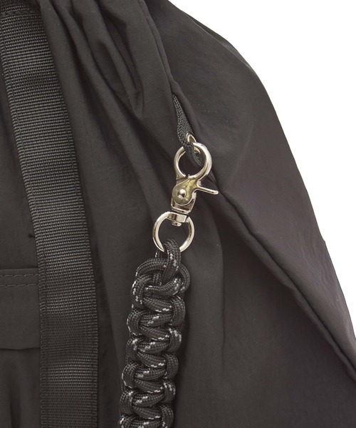CONTROL FREAK / CTFK(コントロールフリーク)の「(CONTROL FREAK)NYLON 3WAY SQUARE TOTE(トートバッグ・レディース・ブラック・ONE SIZE)」の9枚目の写真