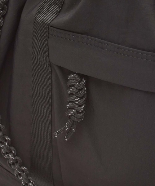 CONTROL FREAK / CTFK(コントロールフリーク)の「(CONTROL FREAK)NYLON 3WAY SQUARE TOTE(トートバッグ・レディース・ブラック・ONE SIZE)」の10枚目の写真