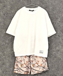 THE CASUAL（カジュアル）の「DRY ドライメッシュ 総柄 セットアップ SETUP（セットアップ）」