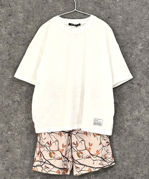 セール】DRY/ドライメッシュ 総柄 セットアップ SETUP（セットアップ