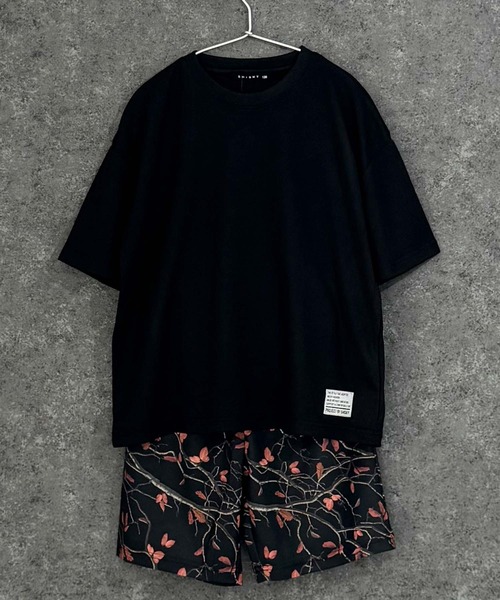 セール】DRY/ドライメッシュ 総柄 セットアップ SETUP（セットアップ