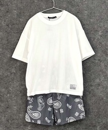 THE CASUAL（カジュアル）の「DRY ドライメッシュ 総柄 セットアップ SETUP（セットアップ）」