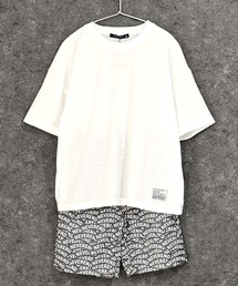 THE CASUAL（カジュアル）の「DRY ドライメッシュ 総柄 セットアップ SETUP（セットアップ）」