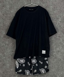 THE CASUAL（カジュアル）の「DRY ドライメッシュ 総柄 セットアップ SETUP（セットアップ）」