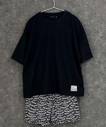 THE CASUAL（カジュアル）の「DRY ドライメッシュ 総柄 セットアップ SETUP（セットアップ）」