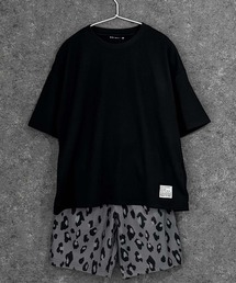 THE CASUAL（カジュアル）の「DRY ドライメッシュ 総柄 セットアップ SETUP（セットアップ）」