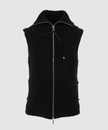 KAKAN（カカン）の「NO SLEEVE DRIVERS VEST（ベスト）」