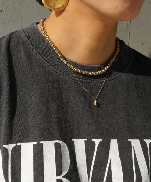 MANASTASH(マナスタッシュ)の「GOOD ROCK SPEED×MANASTASH(グッドロックスピード×マナスタッシュ) 別注 NIRVANA コラボTシャツ《メンズ・ウィメンズ・ユニセックス》(Tシャツ/カットソー・メンズ・ブラック・LARGE/MEDIUM/X-LARGE)」の11枚目の写真