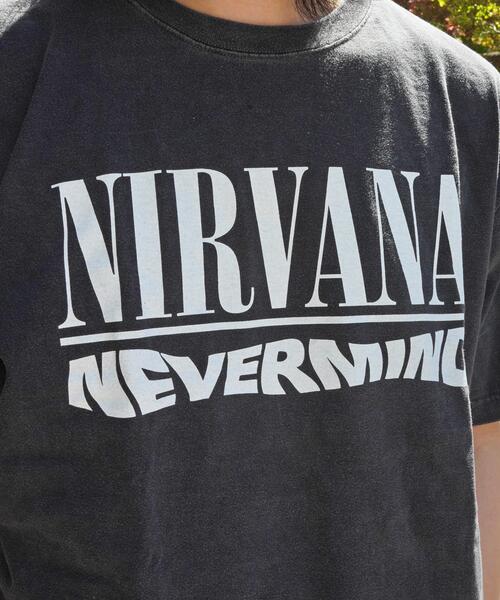 MANASTASH(マナスタッシュ)の「GOOD ROCK SPEED×MANASTASH(グッドロックスピード×マナスタッシュ) 別注 NIRVANA コラボTシャツ《メンズ・ウィメンズ・ユニセックス》(Tシャツ/カットソー・メンズ・ブラック・LARGE/MEDIUM/X-LARGE)」の14枚目の写真