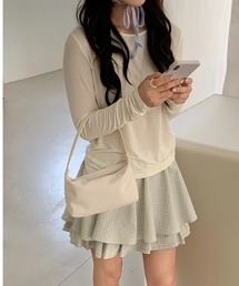 NoBelle（ノベル）の「ワンハンドナイロントートバック　ハンドバック/カジュアル・シンプル（ハンドバッグ）」