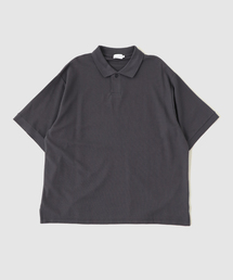 handvaerk（ハンドバーク）の「handvaerk / ハンドバーク PIQUE S/S ポロシャツ（Tシャツ/カットソー）」