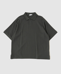 handvaerk（ハンドバーク）の「handvaerk / ハンドバーク PIQUE S/S ポロシャツ（Tシャツ/カットソー）」