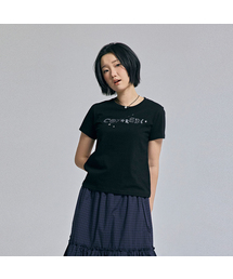 リトルスターTシャツブラック