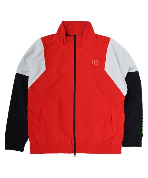 RADIO EVA(ラヂオエヴァ)の「RADIO EVA A335 RADIO EVA SWITCHING NYLON JACKET(ナイロンジャケット・メンズ・レッド/パープル/ピンク/バーガンディー/イエロー/ネイビー・X-LARGE/LARGE/MEDIUM)」の5枚目の写真
