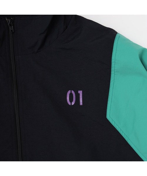 RADIO EVA(ラヂオエヴァ)の「RADIO EVA A335 RADIO EVA SWITCHING NYLON JACKET(ナイロンジャケット・メンズ・レッド/パープル/ピンク/バーガンディー/イエロー/ネイビー・X-LARGE/LARGE/MEDIUM)」の15枚目の写真