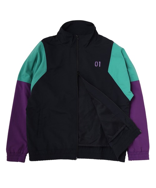 RADIO EVA(ラヂオエヴァ)の「RADIO EVA A335 RADIO EVA SWITCHING NYLON JACKET(ナイロンジャケット・メンズ・レッド/パープル/ピンク/バーガンディー/イエロー/ネイビー・X-LARGE/LARGE/MEDIUM)」の12枚目の写真