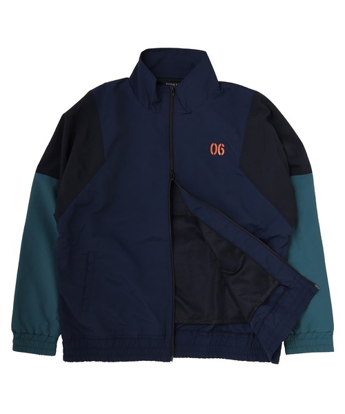 RADIO EVA(ラヂオエヴァ)の「RADIO EVA A335 RADIO EVA SWITCHING NYLON JACKET(ナイロンジャケット・メンズ・レッド/パープル/ピンク/バーガンディー/イエロー/ネイビー・X-LARGE/LARGE/MEDIUM)」の7枚目の写真