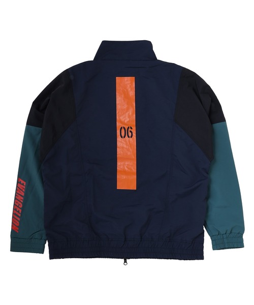 RADIO EVA(ラヂオエヴァ)の「RADIO EVA A335 RADIO EVA SWITCHING NYLON JACKET(ナイロンジャケット・メンズ・レッド/パープル/ピンク/バーガンディー/イエロー/ネイビー・X-LARGE/LARGE/MEDIUM)」の8枚目の写真