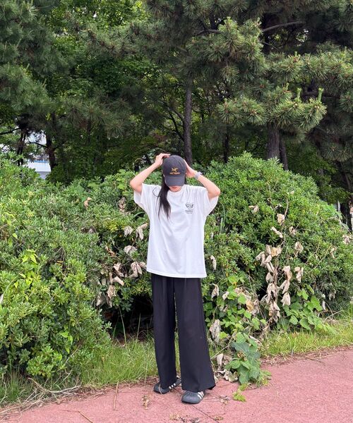 QT8 GARMENTS(キューティーエイトガーメント)の「LB Coffee Shop Washed Tee (Ivory)(Tシャツ/カットソー・メンズ・その他・SMALL/MEDIUM/LARGE/X-LARGE)」の3枚目の写真