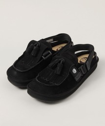 【SHAKA/シャカ】MOC MULE TS/タッセルスウェードミュールサンダル