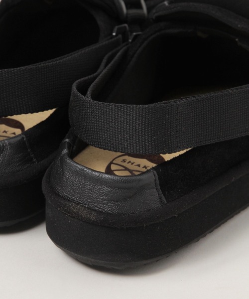 RAGEBLUE(レイジブルー)の「【SHAKA/シャカ】MOC MULE TS/タッセルスウェードミュールサンダル(サンダル・メンズ・ダークブラウン/ブラック・MEDIUM/LARGE)」の11枚目の写真