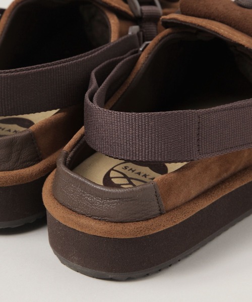 RAGEBLUE(レイジブルー)の「【SHAKA/シャカ】MOC MULE TS/タッセルスウェードミュールサンダル(サンダル・メンズ・ダークブラウン/ブラック・MEDIUM/LARGE)」の14枚目の写真