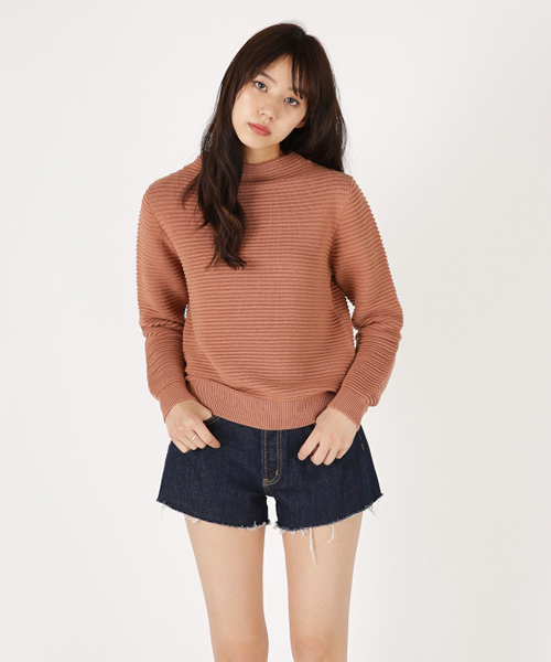 MOUSSY（マウジー）の「DENIM S/PT（デニムパンツ・レディース・ワンウォッシュ/ブルー/ホワイト・1/0/2）」の3枚目の写真