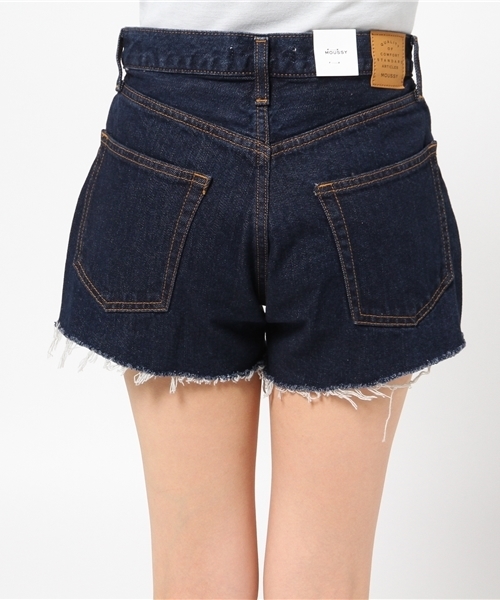 MOUSSY（マウジー）の「DENIM S/PT（デニムパンツ・レディース・ワンウォッシュ/ブルー/ホワイト・1/0/2）」の14枚目の写真