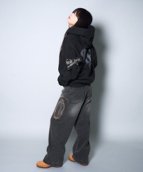 Subciety（サブサエティ）の「Armband hoodie（ベスト・メンズ・グリーン/ブラック・SMALL/MEDIUM/LARGE/X-LARGE）」の11枚目の写真