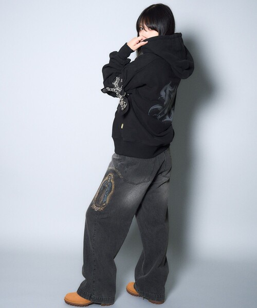 Subciety（サブサエティ）の「Armband hoodie（ベスト・メンズ・グリーン/ブラック・SMALL/MEDIUM/LARGE/X-LARGE）」の12枚目の写真