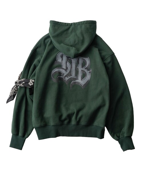 Subciety（サブサエティ）の「Armband hoodie（ベスト・メンズ・グリーン/ブラック・SMALL/MEDIUM/LARGE/X-LARGE）」の13枚目の写真