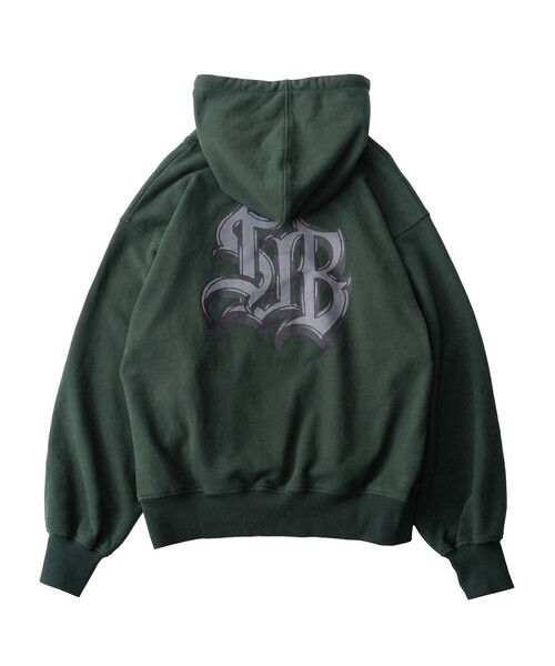 Subciety（サブサエティ）の「Armband hoodie（ベスト・メンズ・グリーン/ブラック・SMALL/MEDIUM/LARGE/X-LARGE）」の14枚目の写真