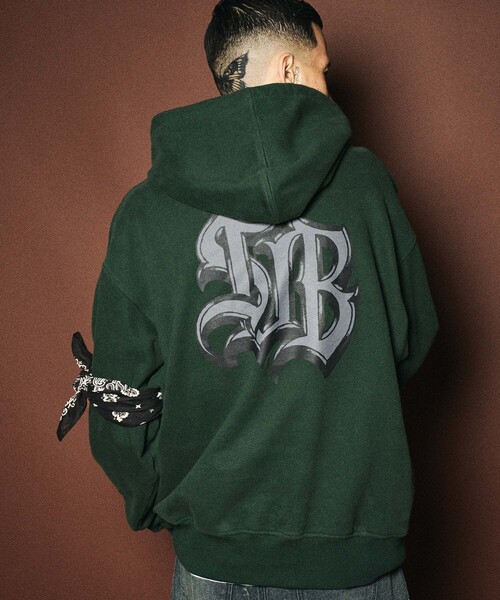 Subciety（サブサエティ）の「Armband hoodie（ベスト・メンズ・グリーン/ブラック・SMALL/MEDIUM/LARGE/X-LARGE）」の18枚目の写真