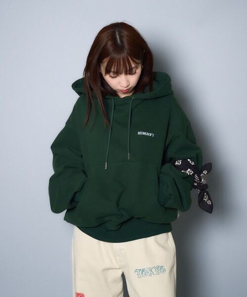 Subciety（サブサエティ）の「Armband hoodie（ベスト・メンズ・グリーン/ブラック・SMALL/MEDIUM/LARGE/X-LARGE）」の21枚目の写真