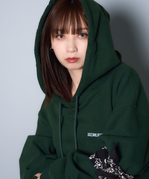 Subciety（サブサエティ）の「Armband hoodie（ベスト・メンズ・グリーン/ブラック・SMALL/MEDIUM/LARGE/X-LARGE）」の22枚目の写真