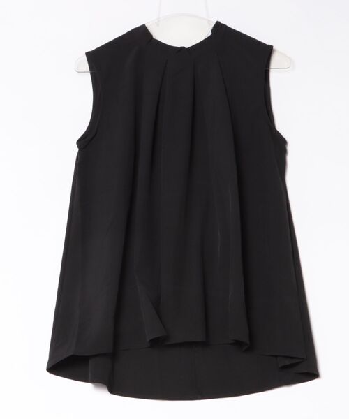Wonder apartment SELECT(ワンダーアパートメントセレクト)の「大人のバックリボンブラウス(Tシャツ/カットソー・レディース・ホワイト/ブラック・FREE)」の3枚目の写真