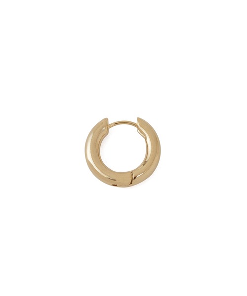 le cercle ADAM ET ROPE'（ルセルクルアダムエロペ）の「パイプサークルピアス（ピアス（両耳用）・レディース・ゴールド/シルバー・FREE）」の7枚目の写真