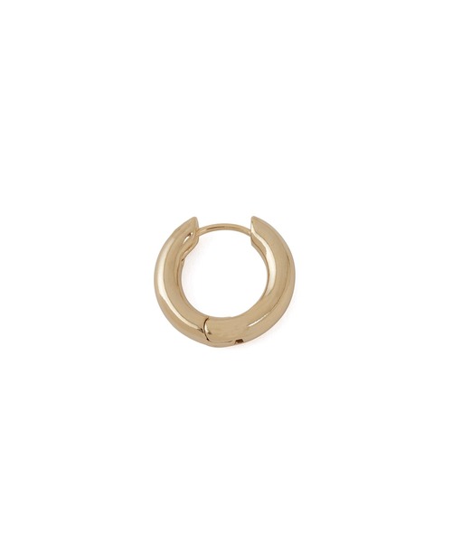 le cercle ADAM ET ROPE'（ルセルクルアダムエロペ）の「パイプサークルピアス（ピアス（両耳用）・レディース・ゴールド/シルバー・FREE）」の8枚目の写真