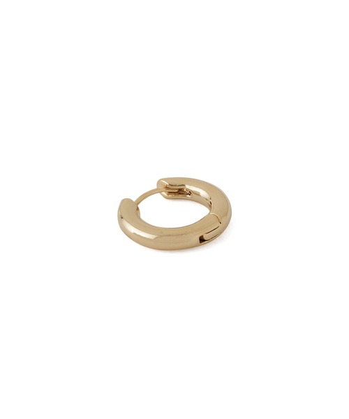 le cercle ADAM ET ROPE'（ルセルクルアダムエロペ）の「パイプサークルピアス（ピアス（両耳用）・レディース・ゴールド/シルバー・FREE）」の10枚目の写真