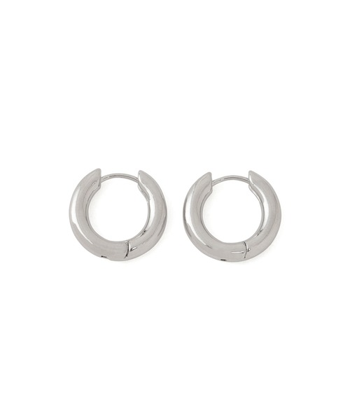 le cercle ADAM ET ROPE'（ルセルクルアダムエロペ）の「パイプサークルピアス（ピアス（両耳用）・レディース・ゴールド/シルバー・FREE）」の11枚目の写真