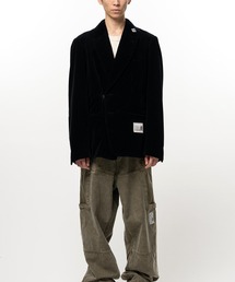Maison MIHARA YASUHIRO（メゾンミハラヤスヒロ）の「Switch Front Corduroy Tailored Jacket（テーラードジャケット）」