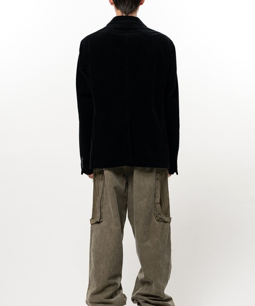 Switch Front Corduroy Tailored Jacket（テーラードジャケット