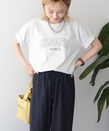 【マルチ機能】カレッジロゴTシャツ