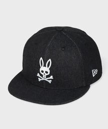 NEW ERA（ニューエラ）の「ニューエラ ブラックデニムキャップ（キャップ）」