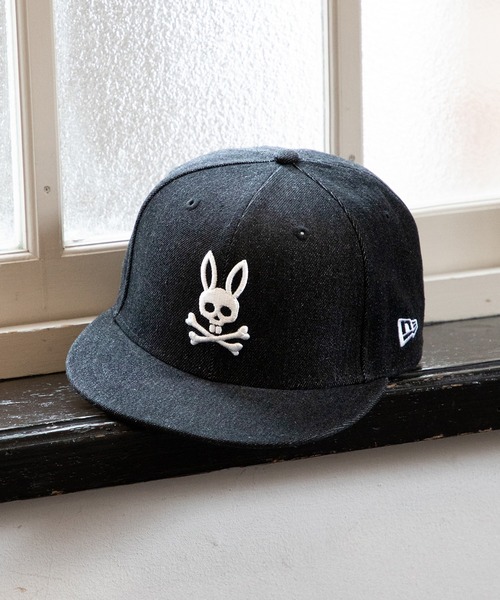 ニューエラ ブラックデニムキャップ（キャップ）｜NEW ERA（ニューエラ