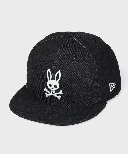 ニューエラ ブラックデニムキャップ（キャップ）｜NEW ERA（ニューエラ