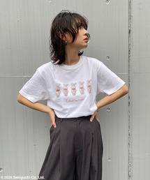 ロゴプリントTシャツ