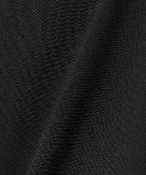 NONBLANK(ノンブランク)の「W29 ウォッシャブルセミオーバーフィットジャケット_BLACK(テーラードジャケット・メンズ・ブラック・MEDIUM/LARGE/X-LARGE)」の8枚目の写真